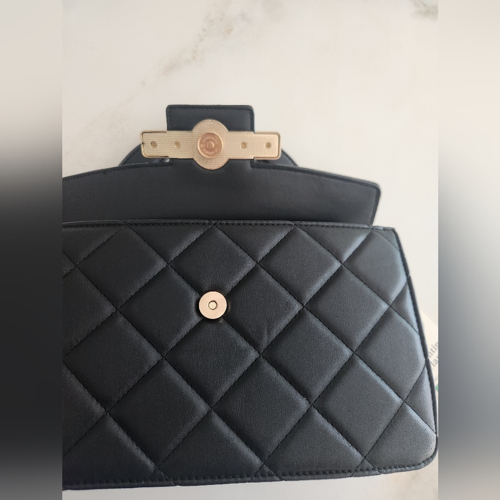 Valentino Orlando Black Bag-Stunning! New With Tags! - Picture 7 of 10